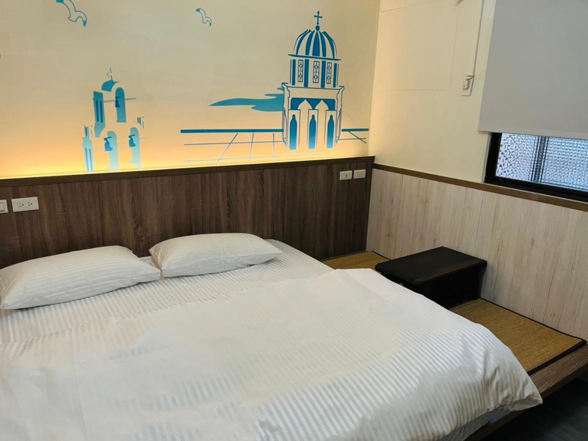 Love Feng Jia Apartment Hotel Taichung Exterior foto