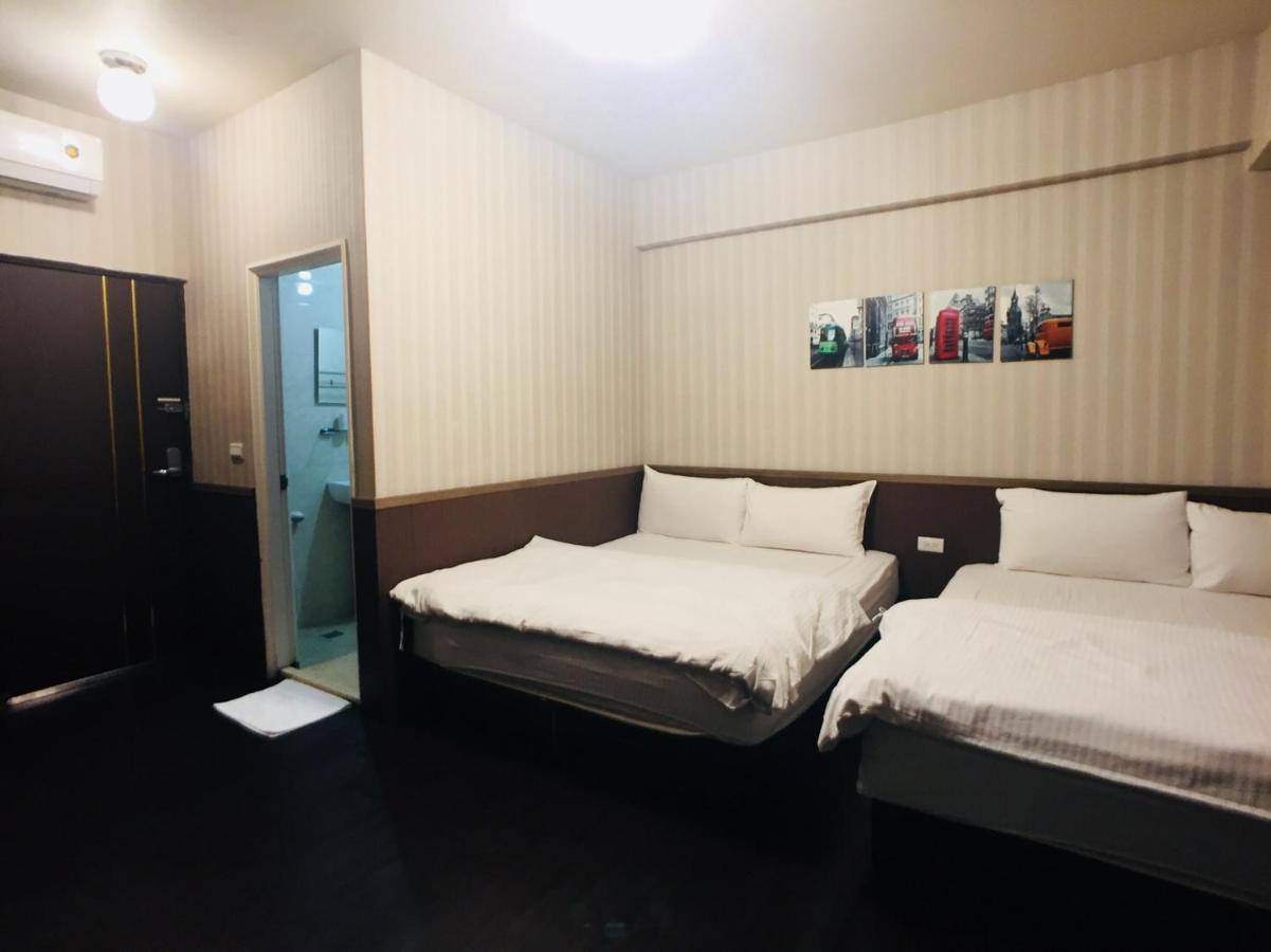 Love Feng Jia Apartment Hotel Taichung Exterior foto