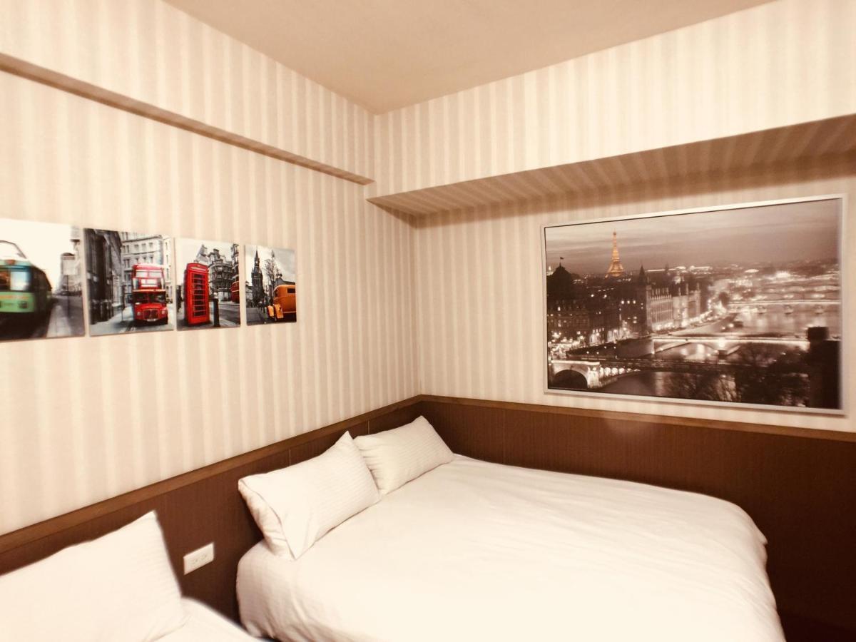 Love Feng Jia Apartment Hotel Taichung Exterior foto
