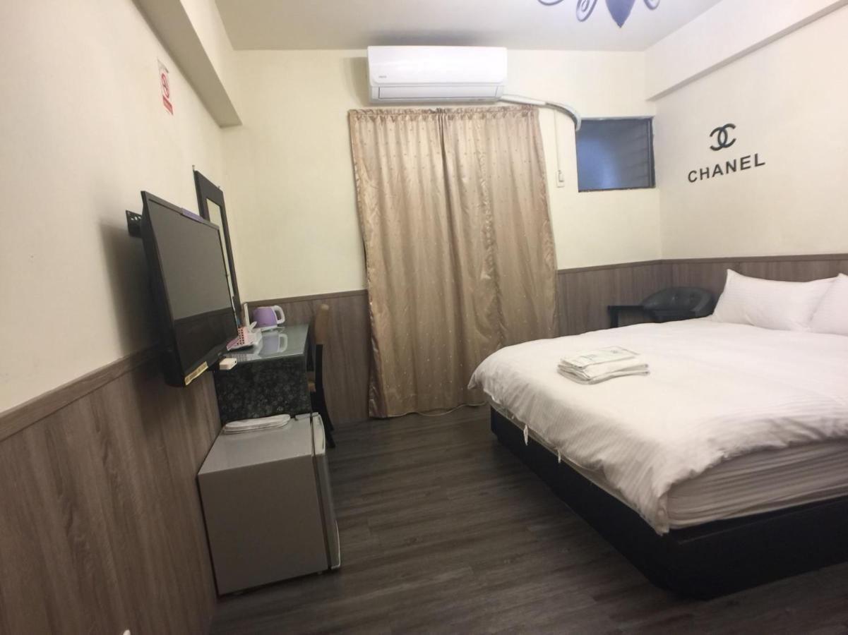 Love Feng Jia Apartment Hotel Taichung Exterior foto