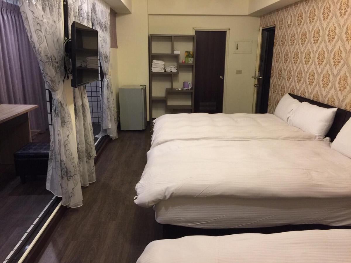 Love Feng Jia Apartment Hotel Taichung Exterior foto