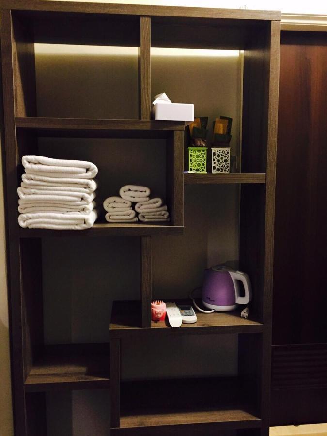 Love Feng Jia Apartment Hotel Taichung Exterior foto