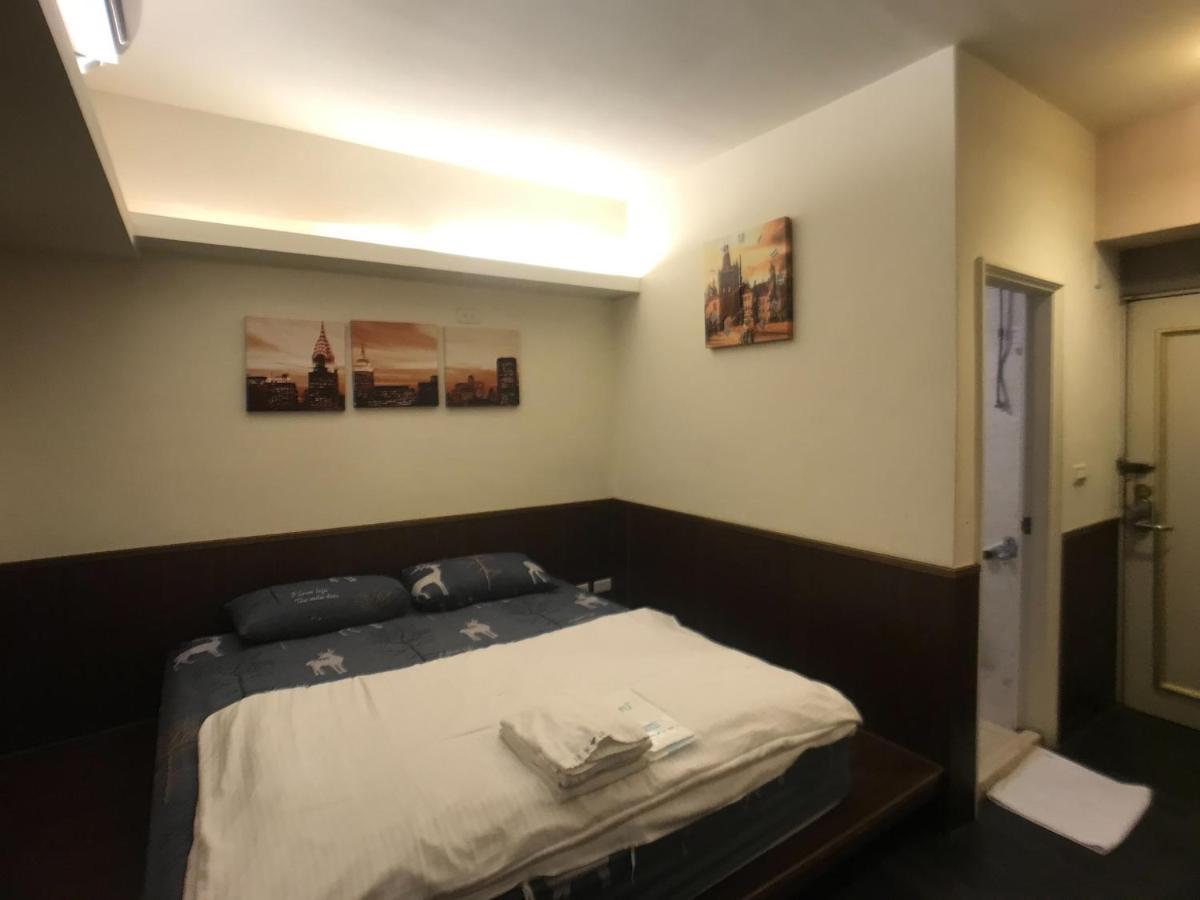 Love Feng Jia Apartment Hotel Taichung Exterior foto