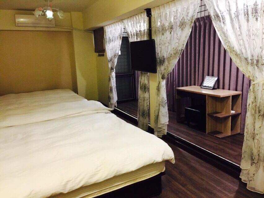 Love Feng Jia Apartment Hotel Taichung Exterior foto