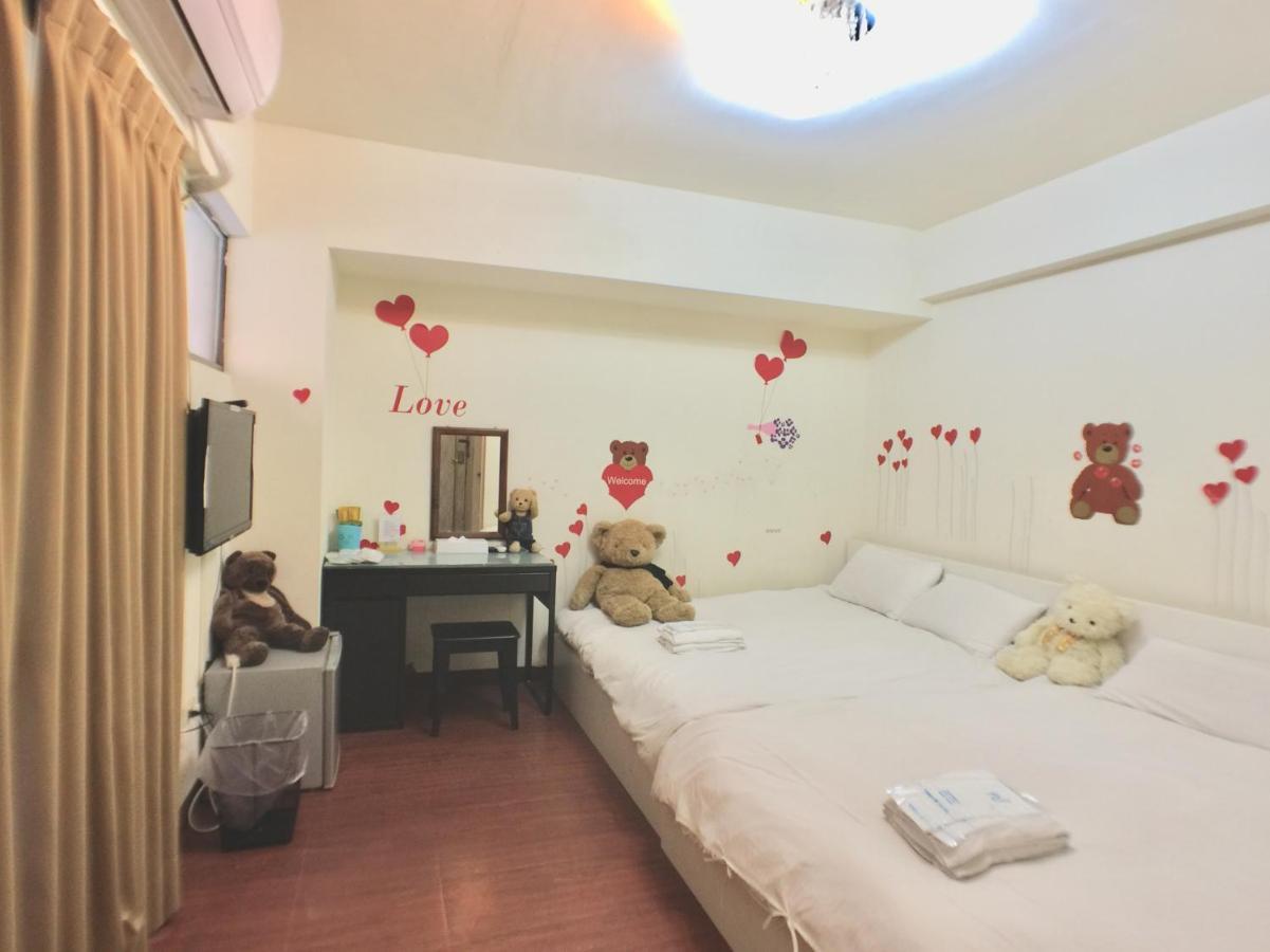 Love Feng Jia Apartment Hotel Taichung Exterior foto
