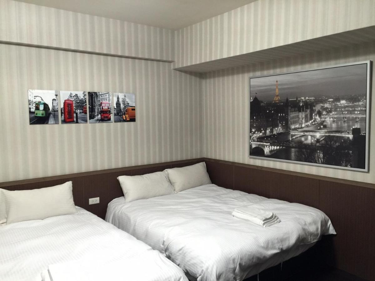 Love Feng Jia Apartment Hotel Taichung Exterior foto