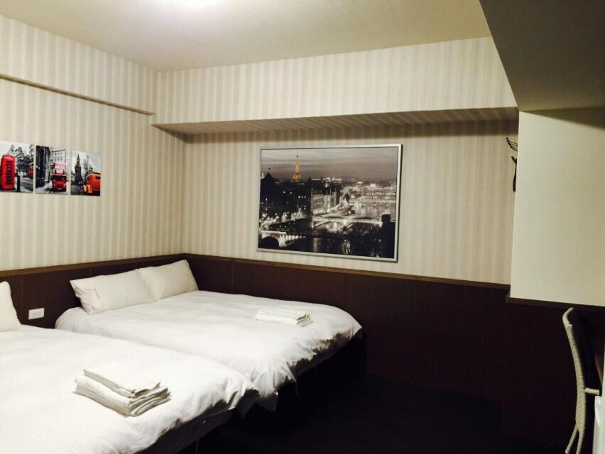 Love Feng Jia Apartment Hotel Taichung Exterior foto