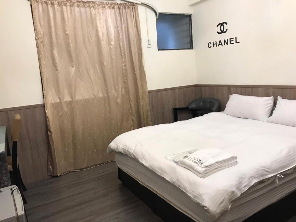 Love Feng Jia Apartment Hotel Taichung Exterior foto