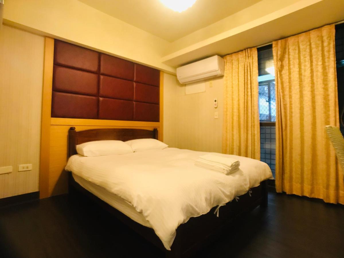 Love Feng Jia Apartment Hotel Taichung Exterior foto