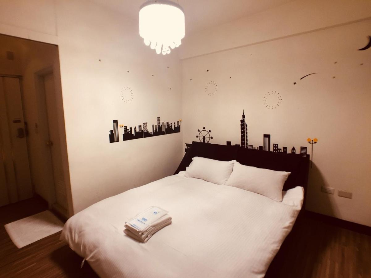 Love Feng Jia Apartment Hotel Taichung Exterior foto