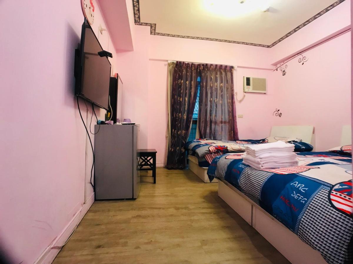 Love Feng Jia Apartment Hotel Taichung Exterior foto